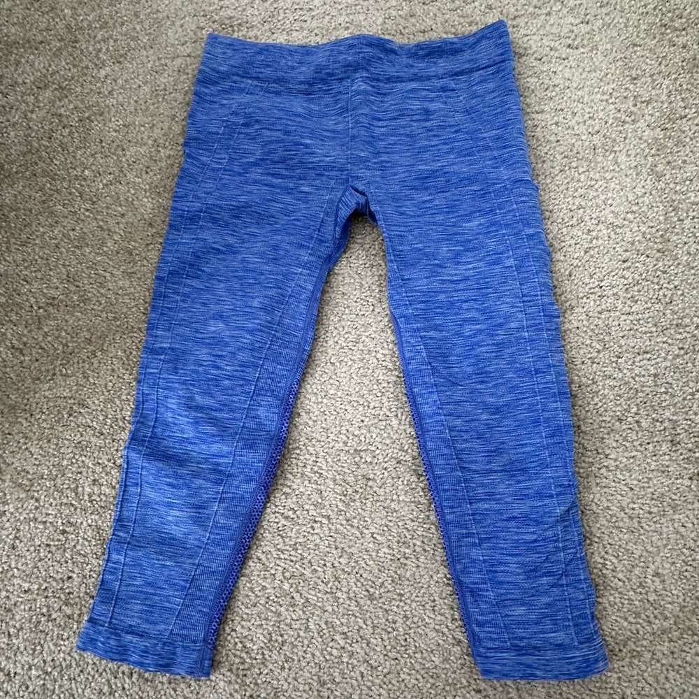 Body Glove Cropped Seamless Compression Leggings